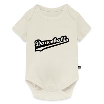Dancehall - Baby Premium Kurzarmbody - Naturweiß - Vorne