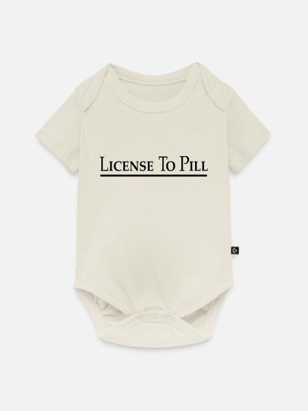 Arzt - Baby Premium Kurzarmbody - Naturweiß