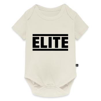 elite_f1 - Baby Premium short-sleeve bodysuit - off white - Front