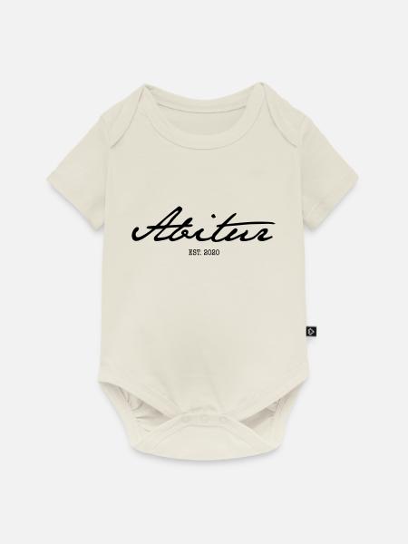 Abitur - Est. 2020 - Baby Premium Kurzarmbody - Naturweiß