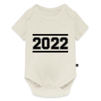 2022 - Baby Premium short-sleeve bodysuit - off white - Front
