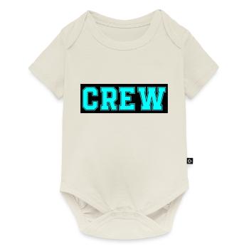 Crew - Baby Premium short-sleeve bodysuit - off white - Front