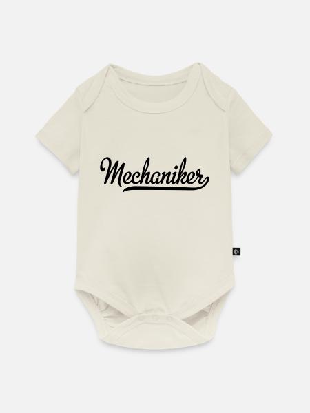 Mechaniker - Baby Premium Kurzarmbody - Naturweiß