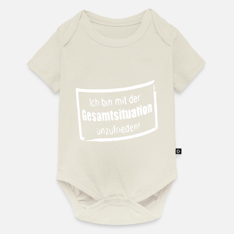 Situation générale - Body à manches courtes Premium Bébé - blanc cassé