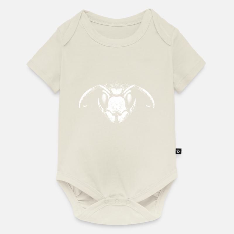 wasp / wasp - Baby Premium short-sleeve bodysuit - off white