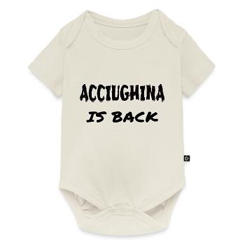 Maillot retour Allegri Juve - Body à manches courtes Premium Bébé - blanc cassé - Devant