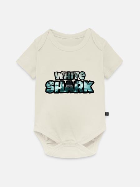 My Design - Baby Premium Kurzarmbody - Naturweiß