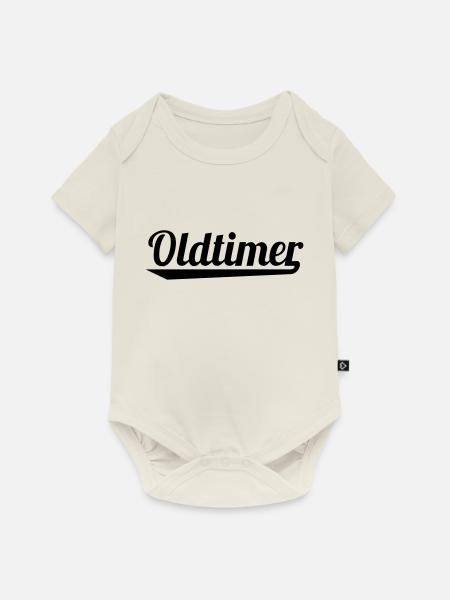 oldtimer - Baby Premium Kurzarmbody - Naturweiß