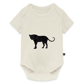The black panther :) - Baby Premium short-sleeve bodysuit - off white - Front