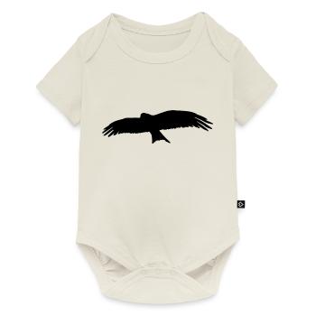 bird - Baby Premium short-sleeve bodysuit - off white - Front