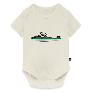 Eau lauren de Crocodile - Body à manches courtes Premium Bébé - blanc cassé - Devant