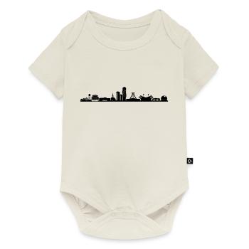 Skyline - Bochum - Baby Premium Kurzarmbody - Naturweiß - Vorne