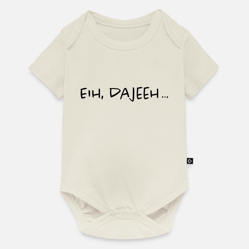 Trierer Platt Moselfränkisch Dialekt Trier Spruch - Baby Premium Kurzarmbody - Naturweiß