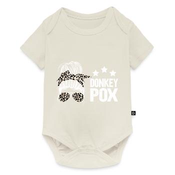 Donkey Pox - Baby Premium short-sleeve bodysuit - off white - Front