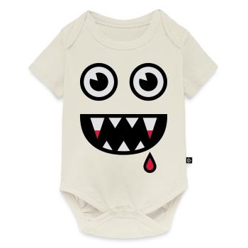 Little Vampire / Little Vampire - Baby Premium short-sleeve bodysuit - off white - Front