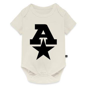 A Star - Baby Premium short-sleeve bodysuit - off white - Front