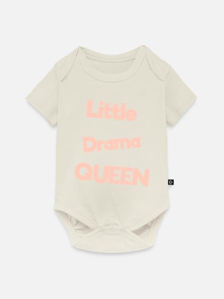 Babysprüche - Baby Premium Kurzarmbody - Naturweiß