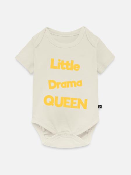 Babysprüche - Baby Premium Kurzarmbody - Naturweiß