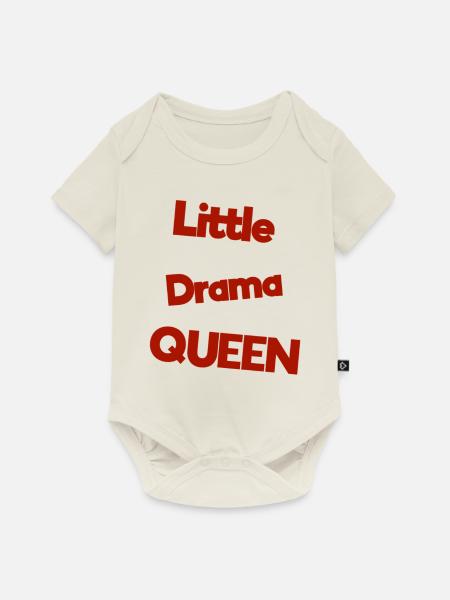 Babysprüche - Baby Premium Kurzarmbody - Naturweiß