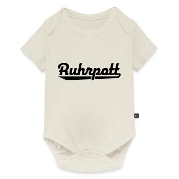 Ruhrpott - Baby Premium Kurzarmbody - Naturweiß - Vorne