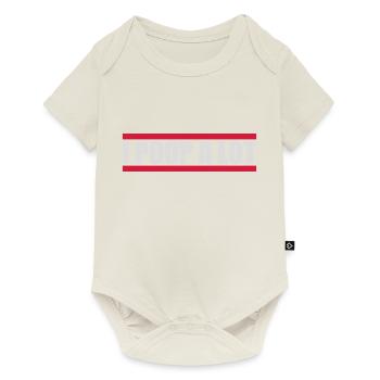 I poop a lot - Baby Premium short-sleeve bodysuit - off white - Front
