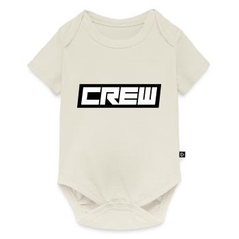 Crew - Baby Premium short-sleeve bodysuit - off white - Front