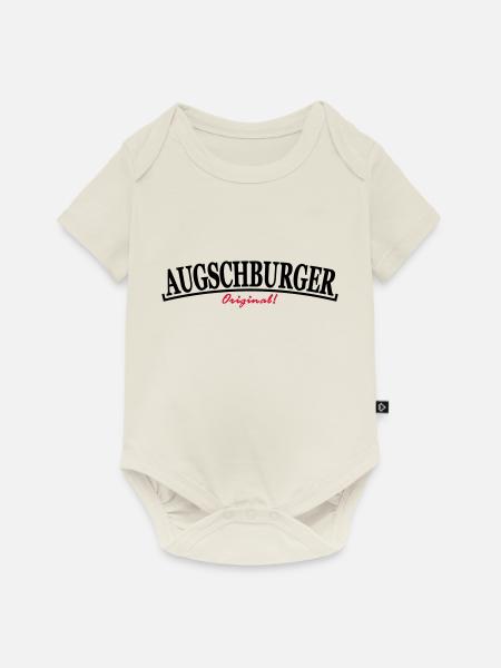 Augschburger, Original - Baby Premium Kurzarmbody - Naturweiß