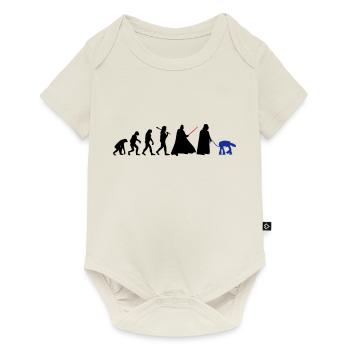 EVOLUTION DARK VADOR - Body à manches courtes Premium Bébé - blanc cassé - Devant