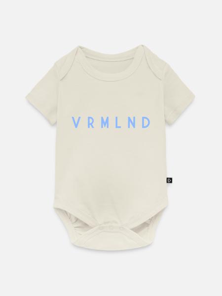 Värmland - Baby Premium Kurzarmbody - Naturweiß