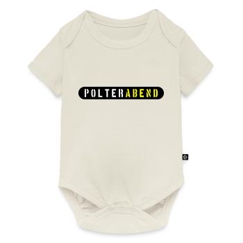 Polterabend Polterhochzeit - Baby Premium Kurzarmbody - Naturweiß - Vorne