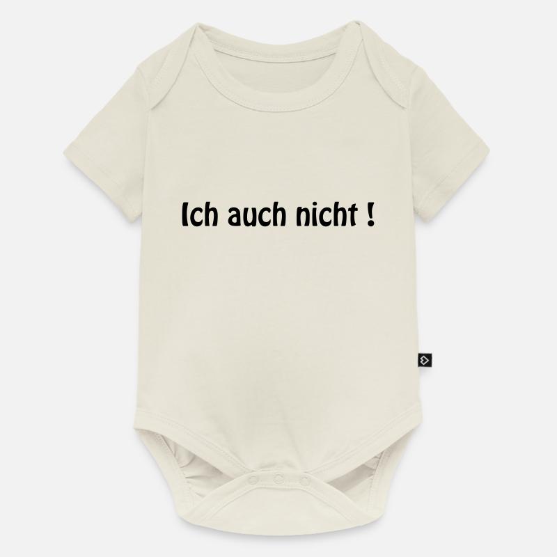 schizo2 - Body à manches courtes Premium Bébé - blanc cassé