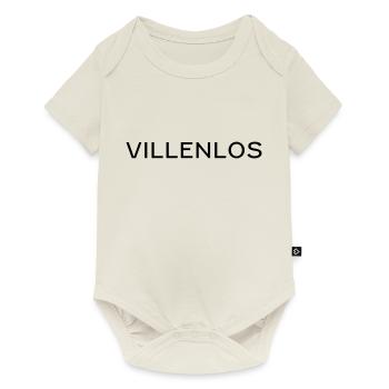 Villenlos - Body à manches courtes Premium Bébé - blanc cassé - Devant