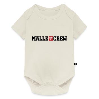Malle Crew Mallorca - Baby Premium short-sleeve bodysuit - off white - Front