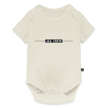 Jga Crew - Baby Premium Kurzarmbody - Naturweiß - Vorne