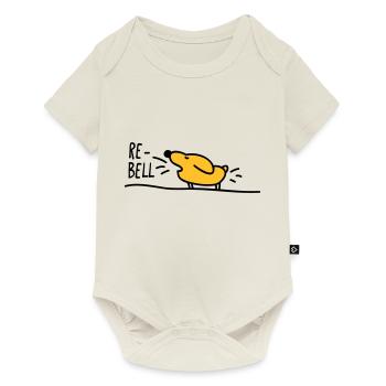 Rebell - Baby Premium short-sleeve bodysuit - off white - Front