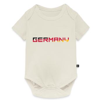 Team Germany Germany Colors Black Red Gold G - Baby Premium short-sleeve bodysuit - off white - Front