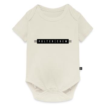 Polter Crew Engagement Wedding - Baby Premium short-sleeve bodysuit - off white - Front