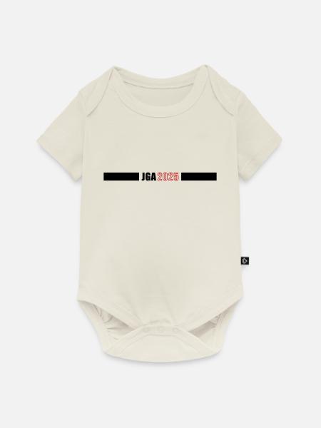 Jga 2025 Junggesellenabschied - Baby Premium Kurzarmbody - Naturweiß