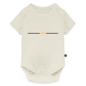 Star line - Baby Premium short-sleeve bodysuit - off white - Front