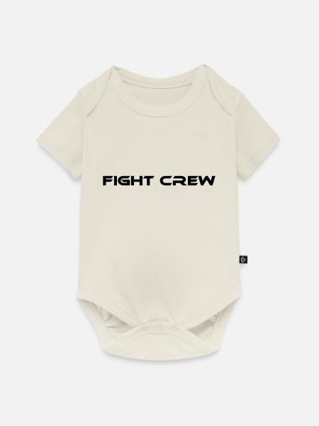 Fight Crew - Baby Premium Kurzarmbody - Naturweiß