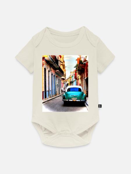 Havana Dream - Baby Premium Kurzarmbody - Naturweiß
