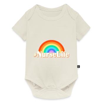 Krankenschwester Nurse Life - Baby Premium short-sleeve bodysuit - off white - Front