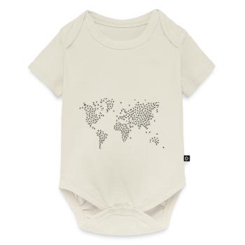 Sport dans le monde - Body à manches courtes Premium Bébé - blanc cassé - Devant