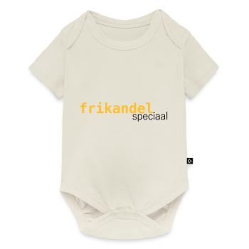 Frikandel speciaal - Body à manches courtes Premium Bébé - blanc cassé - Devant