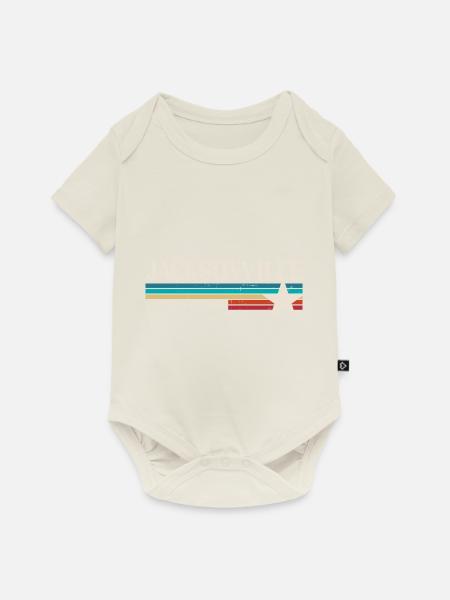 Jacksonville Florida - Baby Premium Kurzarmbody - Naturweiß