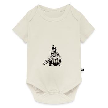 Soldier Military - Baby Premium short-sleeve bodysuit - off white - Front