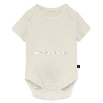 Spezialeinheiten - Baby Premium Kurzarmbody - Naturweiß - Vorne
