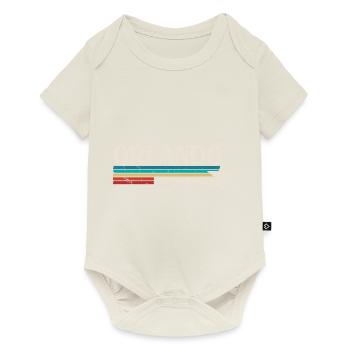 Orlando Florida - Baby Premium short-sleeve bodysuit - off white - Front