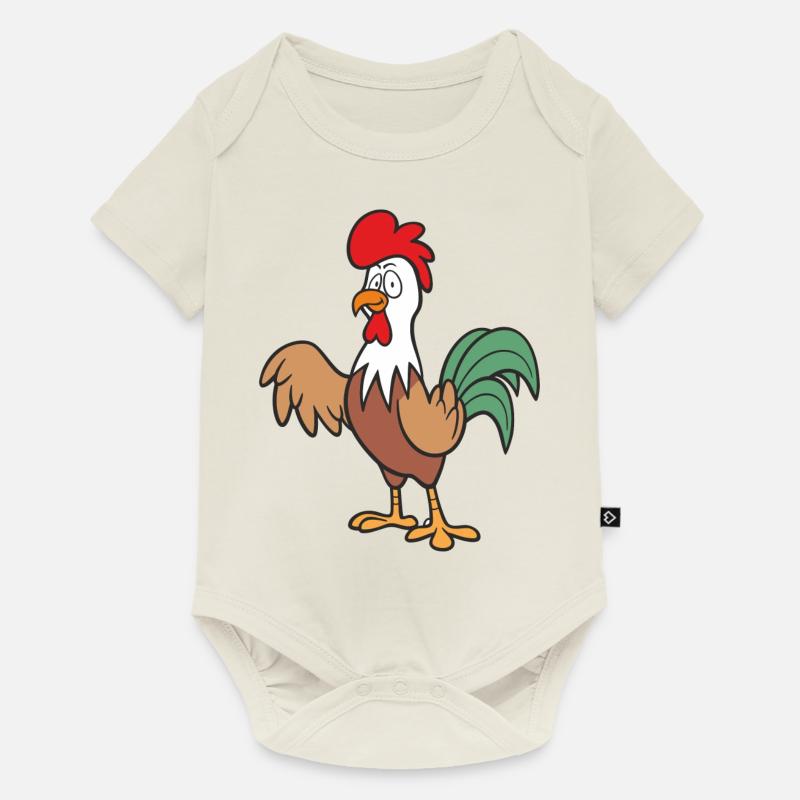 robinet - Body à manches courtes Premium Bébé - blanc cassé
