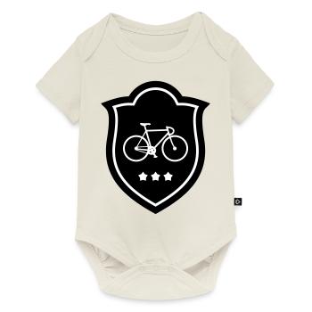 Cycling - Cycling - Baby Premium short-sleeve bodysuit - off white - Front